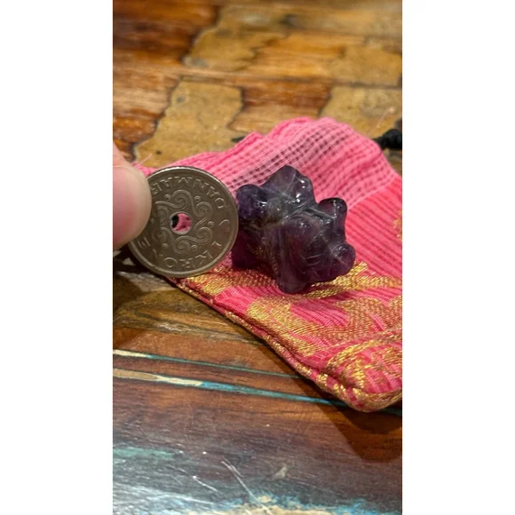 Unisex Unbranded Crystal Set - One Size - Purple & Pink - Picture 3 of 5